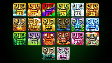 Temple Run 2 All maps in 2025 gameplay 20 in 1 #TempleRun2 #TempleRun2AllMaps #TempleRun2Gameplay