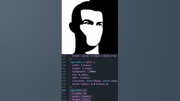 Así dibuja un programador DIBUJANDO CON CSS  CR7 - Cristiano Ronaldo  #html #css #art