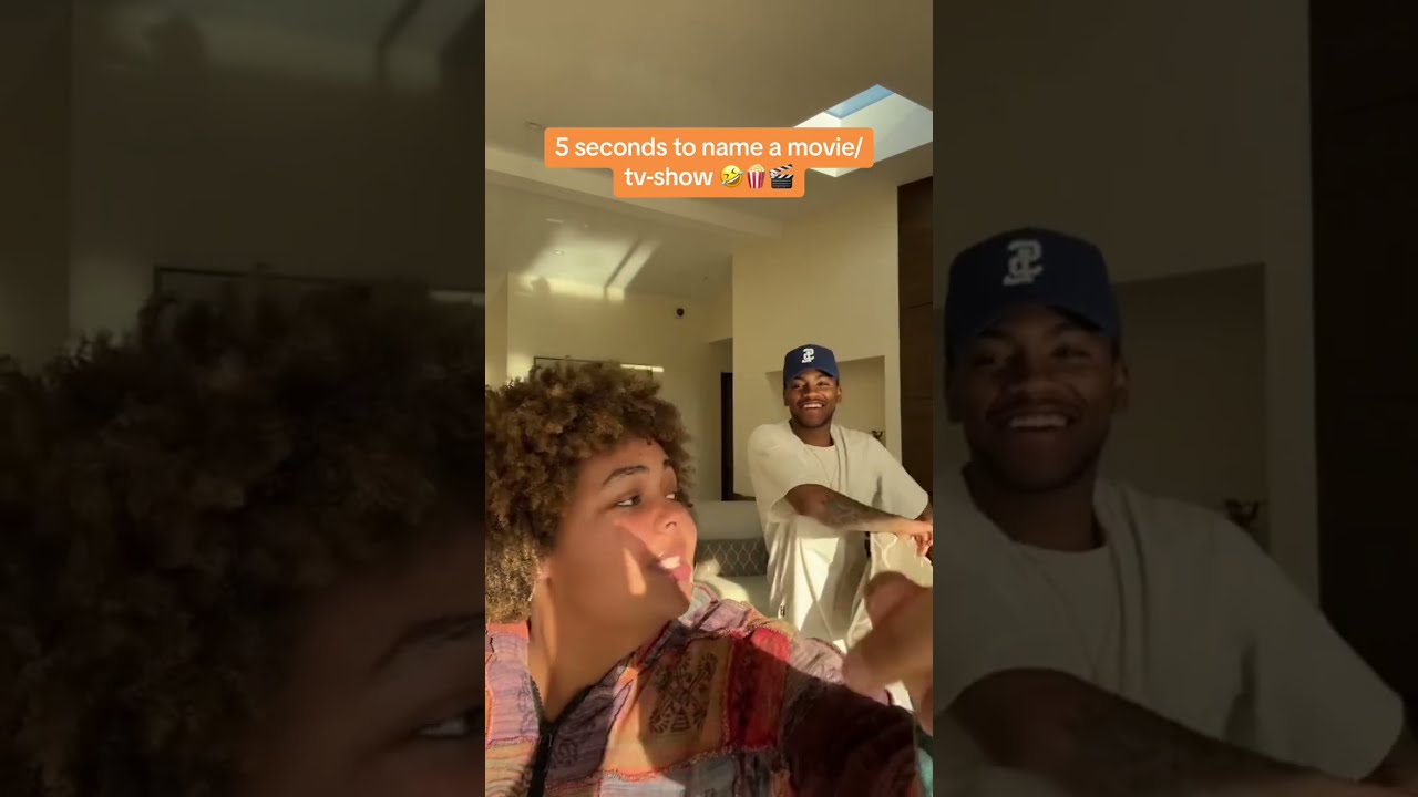 Clearly Does Not Watch Tv Kayandtae Blacklove Boyfriend Girlfriend Coupletok Funny