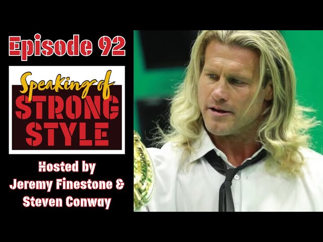 NJPW The NEW BEGINNING IN SAPPORO preview | CMLL Fantasticamania wrap-up | Speaking of Strong Style