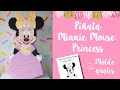 Cómo hacer Piñata Minnie Mouse Gold Cuerpo entrero