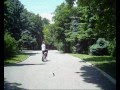 Borisova garden, Sofia, Bulgaria - Bike view