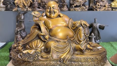 Tượng Khổng Minh Phong Thuỷ, Tôn Tượng Phật Di Lặc, Hoàng Thần Tài Dát Vàng