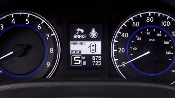 2017 Infiniti QX50 - Manual Shift Mode