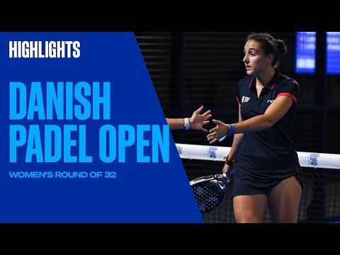 Highlights 🚺 Round of 32 (1) | Danish Padel Open 2022