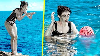 Kỳ Nghỉ Của Zombie/ 11 Ý Tưởng Giúp Zombie Có Một Kỳ Nghỉ Tuyệt Vời