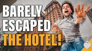 Married Couple Barely Escapes Alive From This Haunted UK Hotel | Or Maybe They're Losing Their Minds