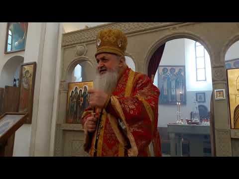 ქართველი ერის კატასტროფული მდგომარეობის შესახებ.მეუფე სპირიდონის ქადაგება.