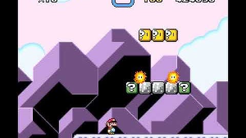 Super Mario /v/orld (Smw Hack) - Part 2