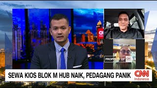 Sewa Kios Blok M HubNaik, Pedagang Panik
