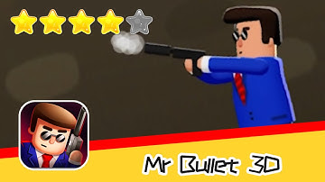 Mr Bullet 3D - Shooting Game #02 Walkthrough Bigger epic shooting Puzzles Recommend index four stars