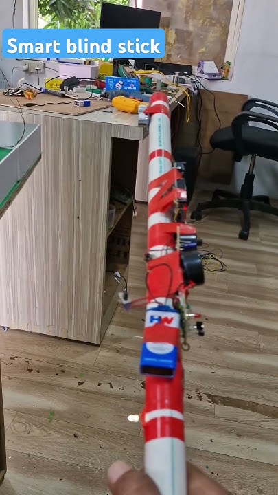 Smart blind stick - YouTube