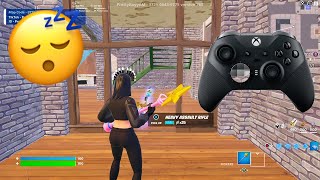 Xbox Elite Series 2 Controller ASMR😴 (Fortnite Tilted Zone Wars Gameplay) 4K