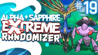 SO MANY LEGENDARIES!! - Pokémon Alpha Sapphire Extreme Randomizer (Episode 19)