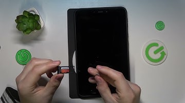 How to Insert SIM and SD Cards Into SAMSUNG Galaxy Tab Active5