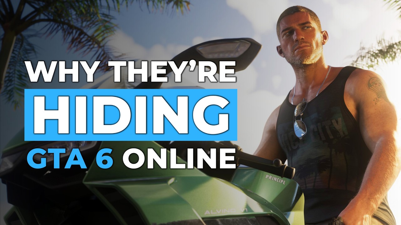 Why Rockstar Won't Talk About GTA 6 Online