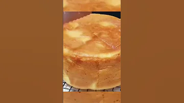 كيكة اسفنجية قطنية هشة ومرتفعة بدون محسن وبالدقيق العادي بدون فصل البيضEnglish Recipe Sponge Cake 