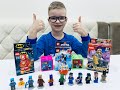 Мини-фигурки Lego , Mini figures 🥷🏻🦹🏼🧞‍♂️ Распаковка Танос , Флэш, Веном🦹🏼