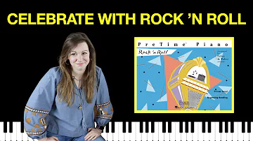 Celebrate with Rock 'n' Roll (PreTime Piano Rock 'n' Roll)