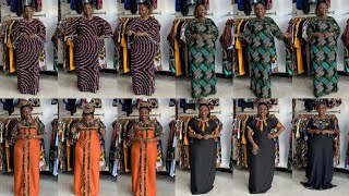 🆕MISHONO MIPYA YA MAGAUNI MAREFU YA VITENGE 2023 AFRICAN LONG ANKARA GOWN DRESS STYLE FOR WOMEN.