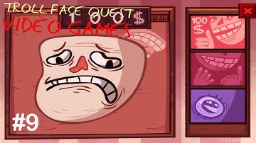 Troll Face Quest: Video Games #9 IOS/Android Walkthrough