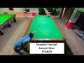 Snooker tutorial one why stance is important by anurag giri  indian snooker  learn snooker