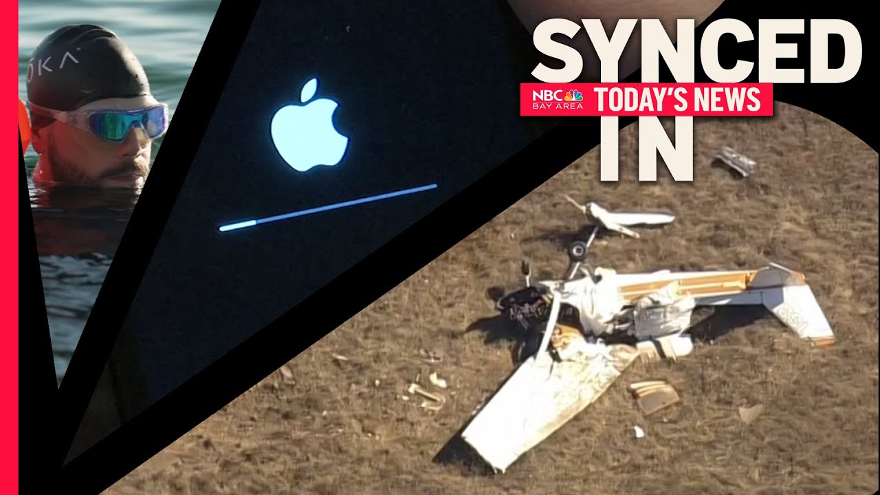 In the News Deadly Plane Crash, Apple Security, Inspiring Swim YouTube