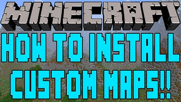 How To Install Custom Maps In Minecraft 1.7.2
