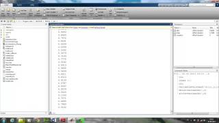 Matlab'a Excel'den Veri Aktarımı