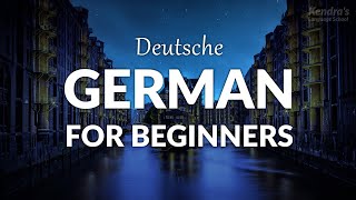 200 German Conversation Phrases for Beginners - Easy & Slow