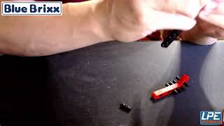 Bluebrix Futuristic Red bike build