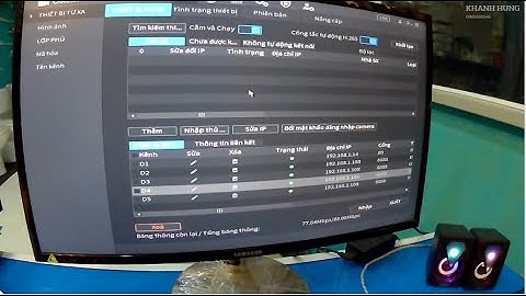 Chia sẽ Cách add thêm 1 camera IP Imou vào đầu ghi hình Dahua đơn giản, dễ hiểu
