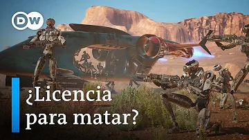 ¿Por qué no se utilizan robots en la guerra?