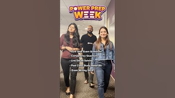 Power Prep Week. Crash Course #crashcourse #grade10 #grade9 #limitedseats #byjus