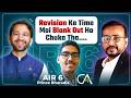 He Got AIR 6 With Regular College + 90% Attendence! CA INTER AIR 6 Interview