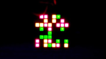 Arduino 8x8 LED Matrix - Random Lights