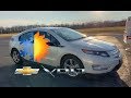 Настройка климат-контроля Chevrolet Volt