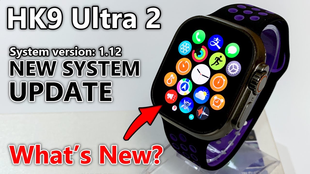 HK9 Ultra 2 Review - The Best Apple Watch Ultra 2 Replica!