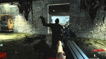 COD WAW Custom Zombies: Chicken V1 Part 1