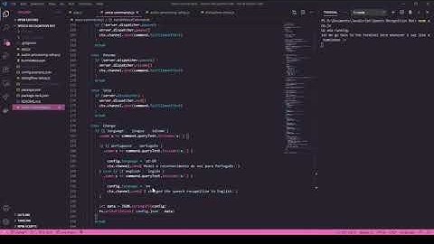 A speech recognition bot for discord