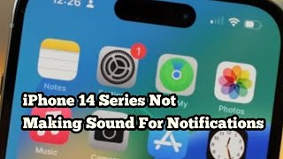 Suara Notifikasi iPhone 14 Pro Max Tidak Berfungsi untuk Pesan Teks