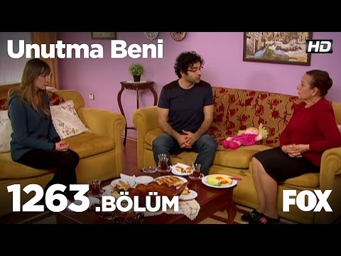 Unutma Beni 1263. Bölüm