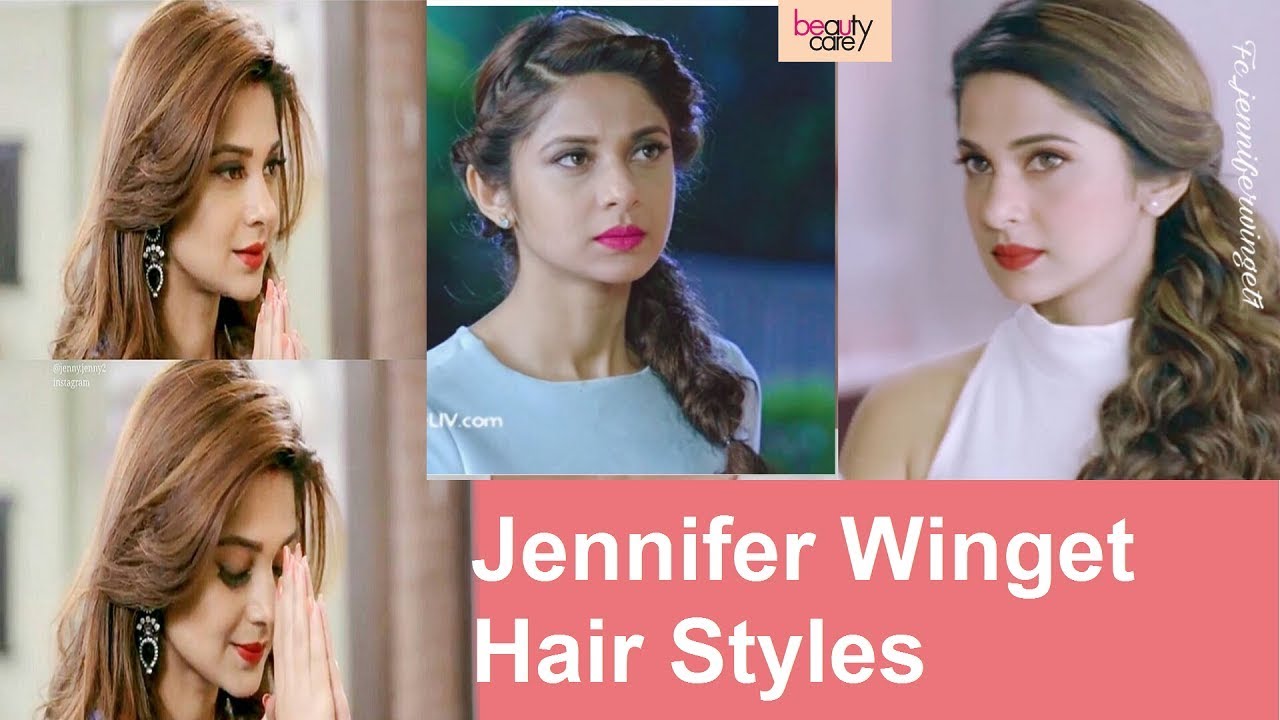 Jennifer Winget Hairstyle in Beyhadh | Maya Haircut - YouTube