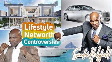 Evander Holyfield's Lifestyle 2023 || Net Worth || Luxury || Controversies