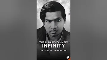 Ramanujan🔥The Man Who Knew Infinity😱 genius mathematician Ramanujan #shorts