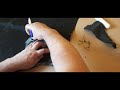 Making a dust cover for the gear shifter on a manual gearbox honda accord 8th generation