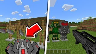 МОД НА ОРУЖИЕ ДЛЯ MINECRAFT PE 1.12.0.4! МОД НА ОРУЖИЕ ДЛЯ MINECRAFT PE 1.12.0.4!