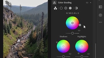 How to Color Grade in Lightroom - Beginners Tutorial