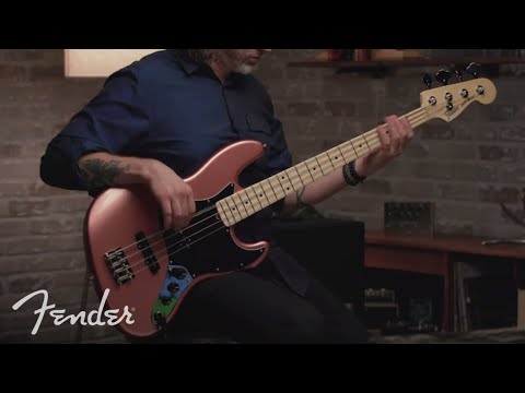 American Performer Jazz Bass  | American Performer Series | Fender