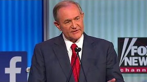 Jim Gilmore explains why he's running for presiden...